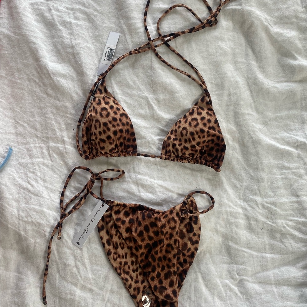 Leopard Print Bikini